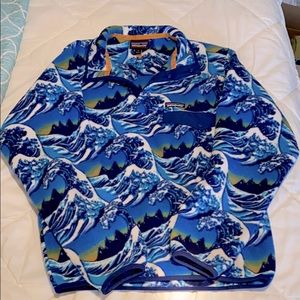 Patagonia Snap-Tee. Men’s Small